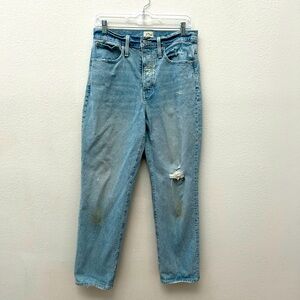 J.CREW Slouchy Boyfriend distressed Jean